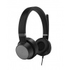 Lenovo Go Wired/ANC/USB-C/Drôt/MS/Sivá