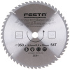FESTA® Kotouč pilový na dřevo TCT SK 350×30×3,5 mm 54T 22351