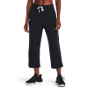 UNDER ARMOUR Rival Terry Flare Crop, black - S
