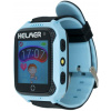 HELMER detské hodinky LK 707 s GPS lokátorom / dotykový displej / IP54 / micro SIM / kompatibilný s Android a iOS / modré