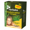 Herbalex Detoxikační náplasti s konopím 10 ks + 40 % zdarma