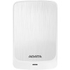 ADATA HV320 2 TB, biela AHV320-2TU31-CWH