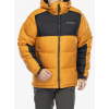 Zateplená bunda Columbia Pike Lake II Hooded Jacket - sunstone/shark