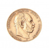 Zlatá mince 10 Marka Vilém I. Pruský 1875
