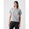 GAP Tričko organic vintage Šedá šedá XS GAP 1200055808531