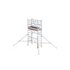 Pojazdné lešenie na rýchlu montáž MiTOWER Plus ,plošina Fiber-Deck® Altrex