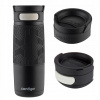 Termohrnček Contigo Transit 470 ml - čierny