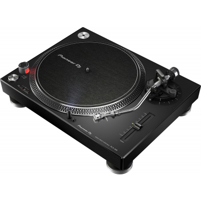 Pioneer DJ PLX-500 Čierny (DJ gramofón so špičkovými vlastnosťami)