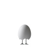 Veľkonočná dekorácia Happy Feet White 12 cm