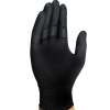 Nitrilové rukavice, čierne, veľkosť L, balenie 100 ks
