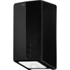 NOFER FUGA EVO bezdotykový elektrický sušič rúk 220-240V, 800W, 164x327x151mm, laser senzor, čierna lesk