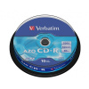 Verbatim CD-R 700MB 52x, 10ks