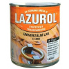 LAZUROL Syntetický lak na kov a drevo - S1002 lesklý 4 l, 4l