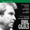 EMIL GILELS piano Recital in Los-Angeles 23.10.1979 - Mozart, Beethoven, Schumann (CD) (W.A.Mozart (1756-1791), L. van Beethoven (1770 - 1827), R. Schumann (1810-1856))