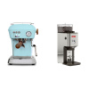 Ascaso Dream PID, Kid Blue + Lelit William PL72-P