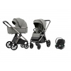 CARRELLO Omega + Cybex Aton B2 i-Size superb grey 2025