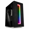 Puzdro KOLINK NIMBUS NIMBUS RGB (ATX, Micro ATX, Mini ITX; farba čierna)