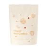 Vilgain Mini Cookies BIO slaný karamel s mandľami 100 g