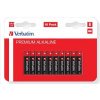 VERBATIM alkalická baterie 1,5V AAA/ blistr 10ks 49874