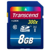 TRANSCEND SDHC karta 8GB Premium, Class 10 UHS-I, 300X TS8GSDU1