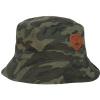 GIANTS FISHING Klobúk obojstranný Camo/Black Double Bucket Hat
