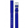 Obojok nylon DAYTONA C 35cmx15mm modrý FP 1ks