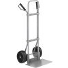 Rudla na vrecia, pozinkovaná ,lopata š x h 450 x 350 mm, hliník EUROKRAFTpro