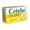 Cetebe Vitamín C 500 mg s postupným uvoľňovaním 30 kapsúl