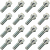 Skrutka LadneFelgi.pl M12x1.25 kužeľová kľúč 17 28 mm 16 ks