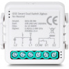 GISE Smart Dual Switch no neutral Zigbee | Zigbee Dual Relay Module | GDS-ZB-NN