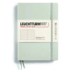 LEUCHTTURM1917 Medium (A5) Light Grey, 251 p., bodkovaný - zápisník