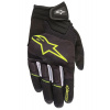 ALPINESTARS rukavice ATOM, ALPINESTARS (černé/žluté fluo) 2025 - L