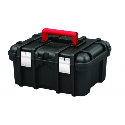 Keter Skříňka POWER TOOL BOX 16" černá/červená