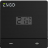 ENGO Controls EASY-24B - Regulátor teploty, 24 V, denný, čierny, povrchová montáž