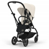 Cybex Eezy S Twist+ 2 Gold 2024 2024 Canvas White BLK