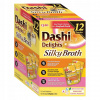 IBN INABA Dashi Delights Silky Broth Chicken and salmon mix - mokré krmivo pre mačky - 12x40g