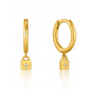 ANIA HAIE Creoles Underlock & Key E032-01G