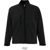 SOL´S RELAX / Pánska 3-vrstvová softshellová bunda - black XL