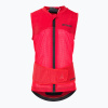 Detský lyžiarsky chránič Atomic Live Shield Vest JR red AN52522