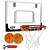 BASKETBALOVÁ TABUĽA KOŠA S KOTÚČOM + OBRUČ + LOPTA