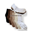 Dámske bavlnené ponožky balenie 6 ks