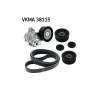 SKF Ozubený klinový remeň - Sada SKF VKMA 38115