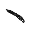 Vega Gerber 31-003631 Paraframe Mini Black vreckový nôž 5,6 cm, celočierna, celooceľový