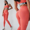 Legíny FIT&SMART 505 Peach - NEBBIA Veľkosť: M