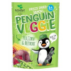 PENGUIN VEGGIE Pea, Corn & Beetroot BIO mrazom sušená zelenina 1x17 g