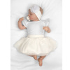 Tutu suknička NICOL PRIATELIA - BIO bavlna - smotanová, vel. 92 Nicol