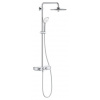 Grohe EUPHORIA SMARTCONTROL SYSTEM 260 MONO sprchový set s termostatickou baterií, horní sprcha, ruční sprcha se 3 proudy, tyč, hadice, chrom