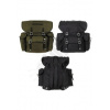 6.7. MFH outdoor ruksak Bavlna /Canvas zelený/ čierny OD green 30 L