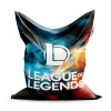 Sablio Sedací vak Classic League of Legends Glow - 150x100 cm
