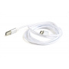 GEMBIRD Kábel CABLEXPERT USB A Male/Micro B Male 2.0, 1,8m, opletený, strieborný, blister CCB-mUSB2B-AMBM-6-S